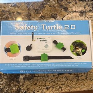 Safety Turtle 2.0 Pool Alarm Kit